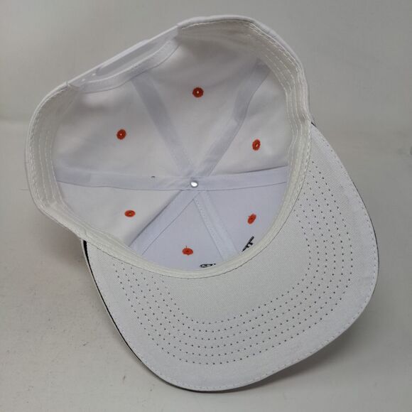 Eli Lilly Men's Snapback Hat White Tap The Cap #35 Embroidered Logo Adjustable - Picture 6 of 6